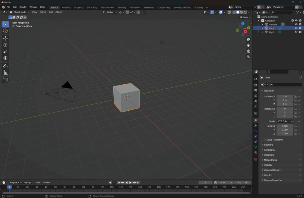  Blender 5.0.1 (64 bit)