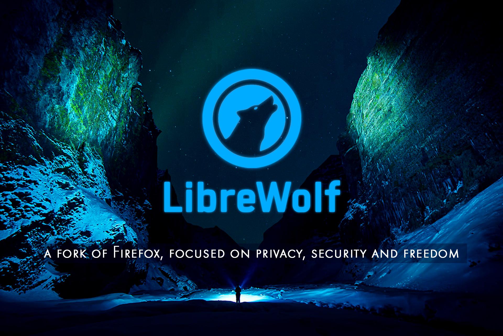 librewolf logo
