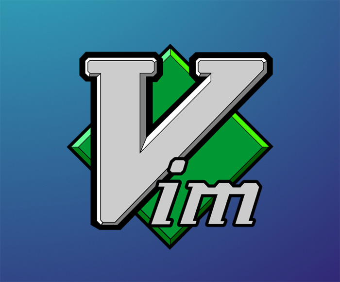 Vim Text Editor Logo