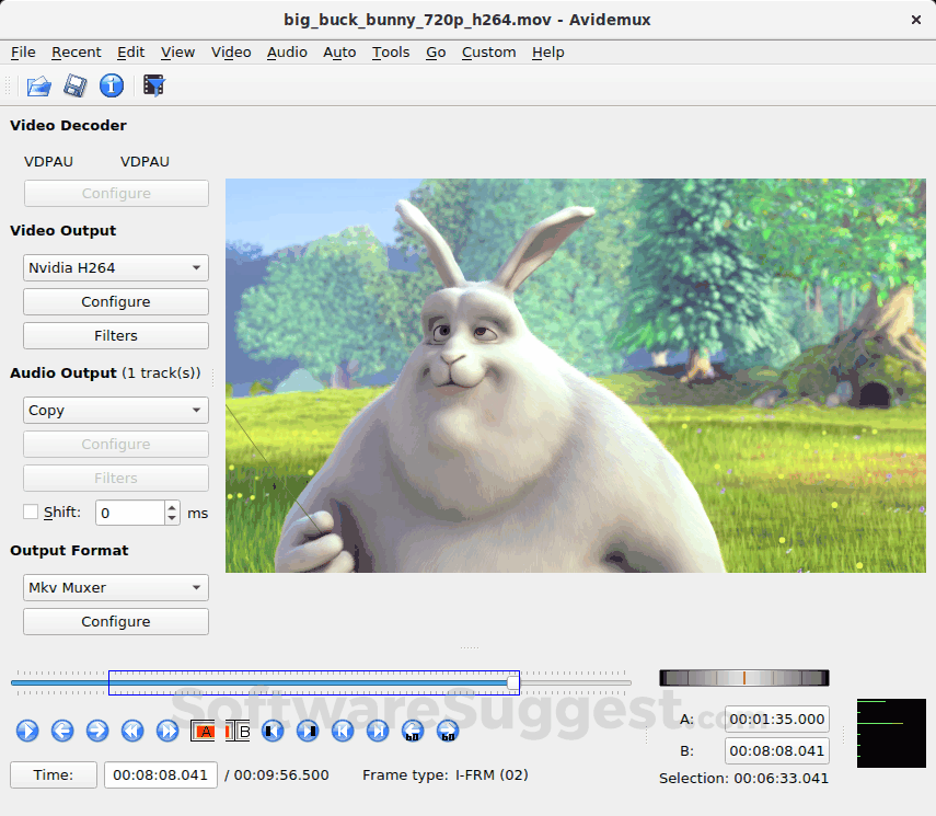 avidemux Avidemux 2.8.1 (64 bit)