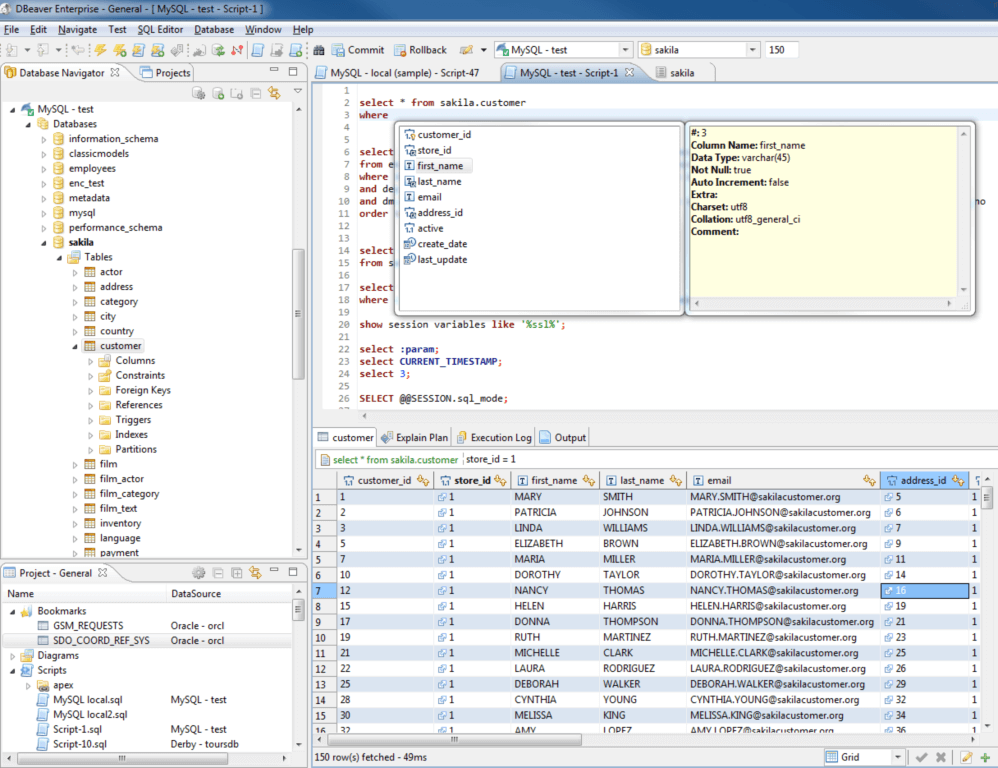 dbeaver DBeaver Community Edition 25.3.3.0 (64 bit)