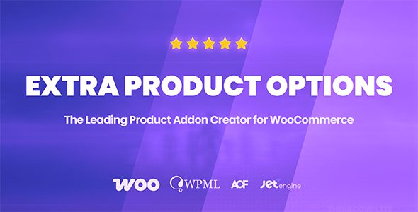 Woocommerce Extra Product Addons