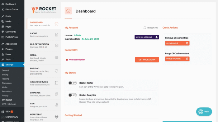 wprocket_-700x391 WP Rocket 3.20.6.1 - Wordpress Önbellek Eklentisi