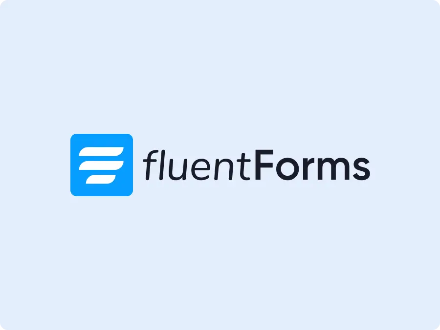 fluent forms logo