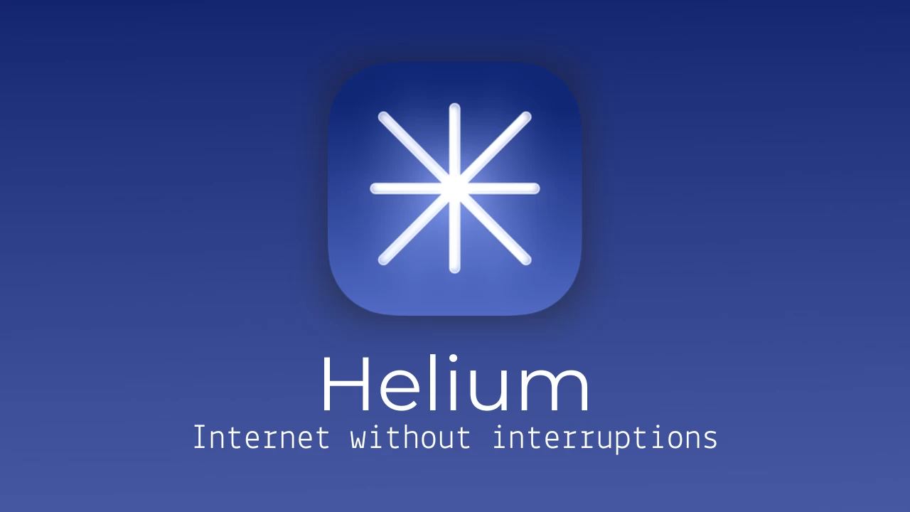 Helium Browser Logo