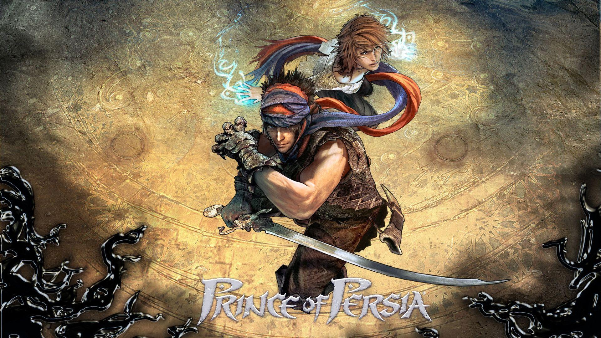 Prince of Persia 2008 Cover