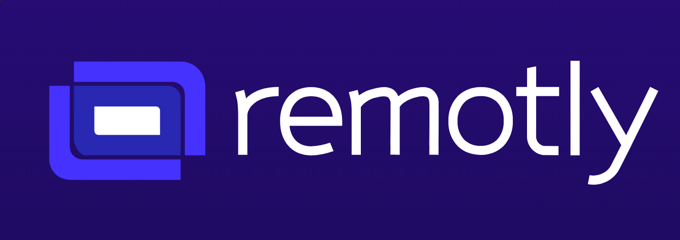 remotly logo