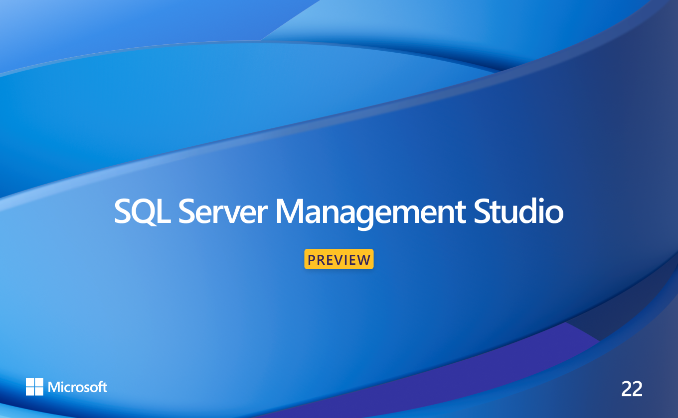 SQL Server Management Studio Logo