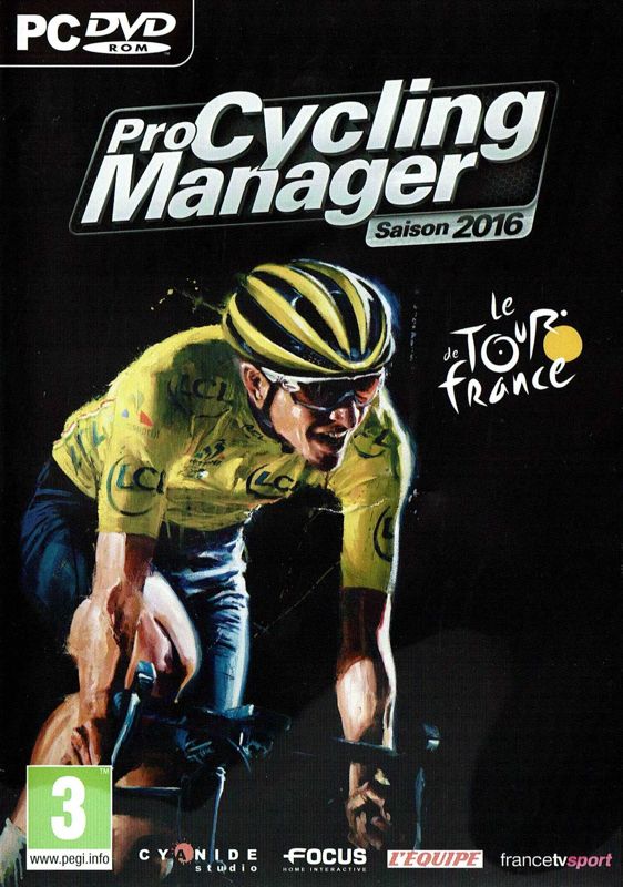 Pro cycling manager 2016 cover