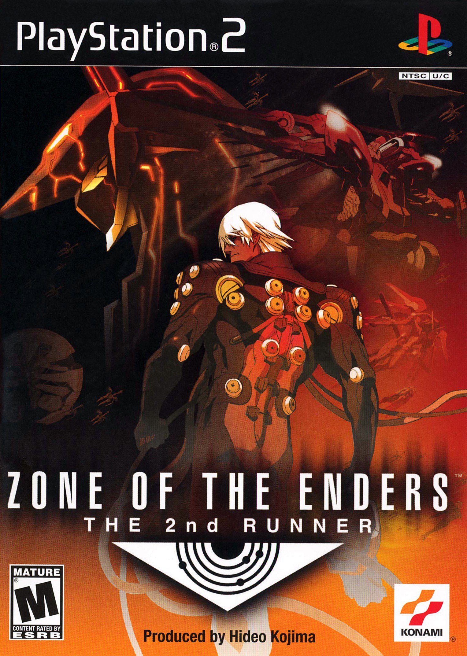 zone of the enders - the 2nd runner