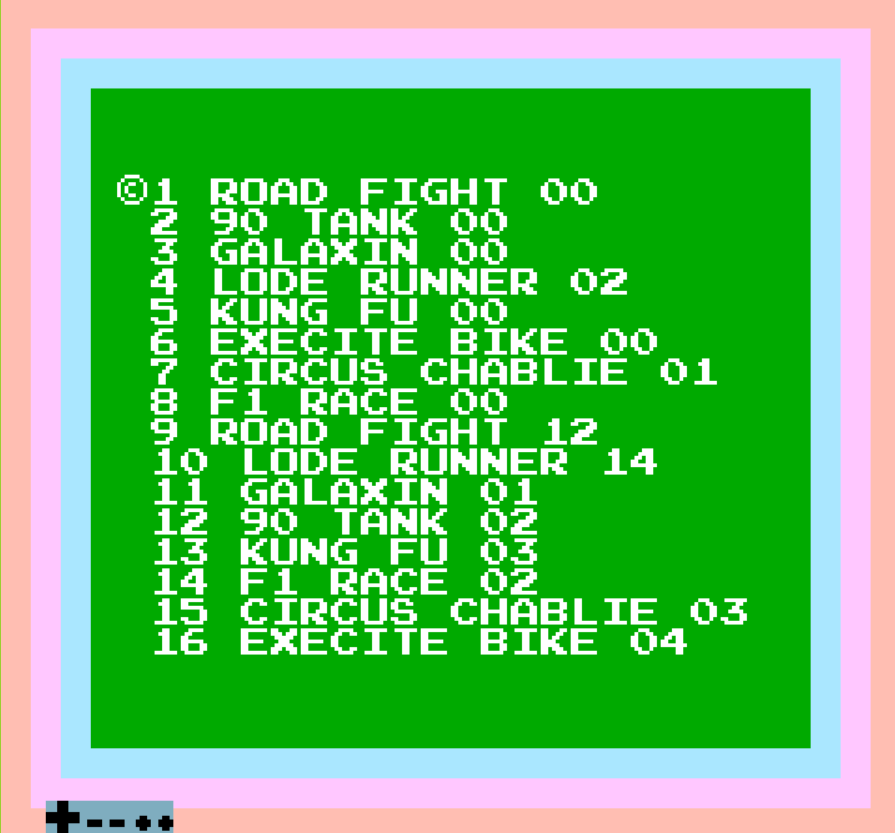 68-in-1 (Game Star - HKX5268) [!]