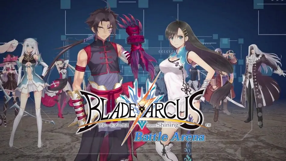 Shining: Battle Arena'dan Blade Arcus