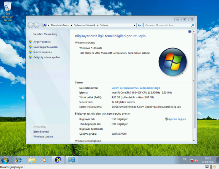 Windows-7-Ultimate-Lite-700x541 Windows 7 Ultimate | Lite | UEFI | ISO (32 bit)