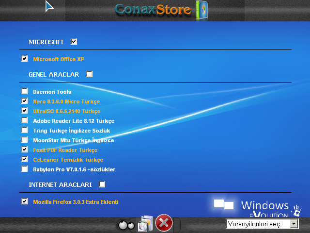 Windows-XP-Professional-5-2025-04-15-16-21-33 Windows XP Professional SP3 Evolution 5 (ConaxStore) | TR | ISO