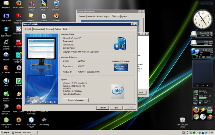 Windows-XP-Professional-5-2025-04-15-16-54-09-700x438 Windows XP Professional SP3 Evolution 5 (ConaxStore) | TR | ISO