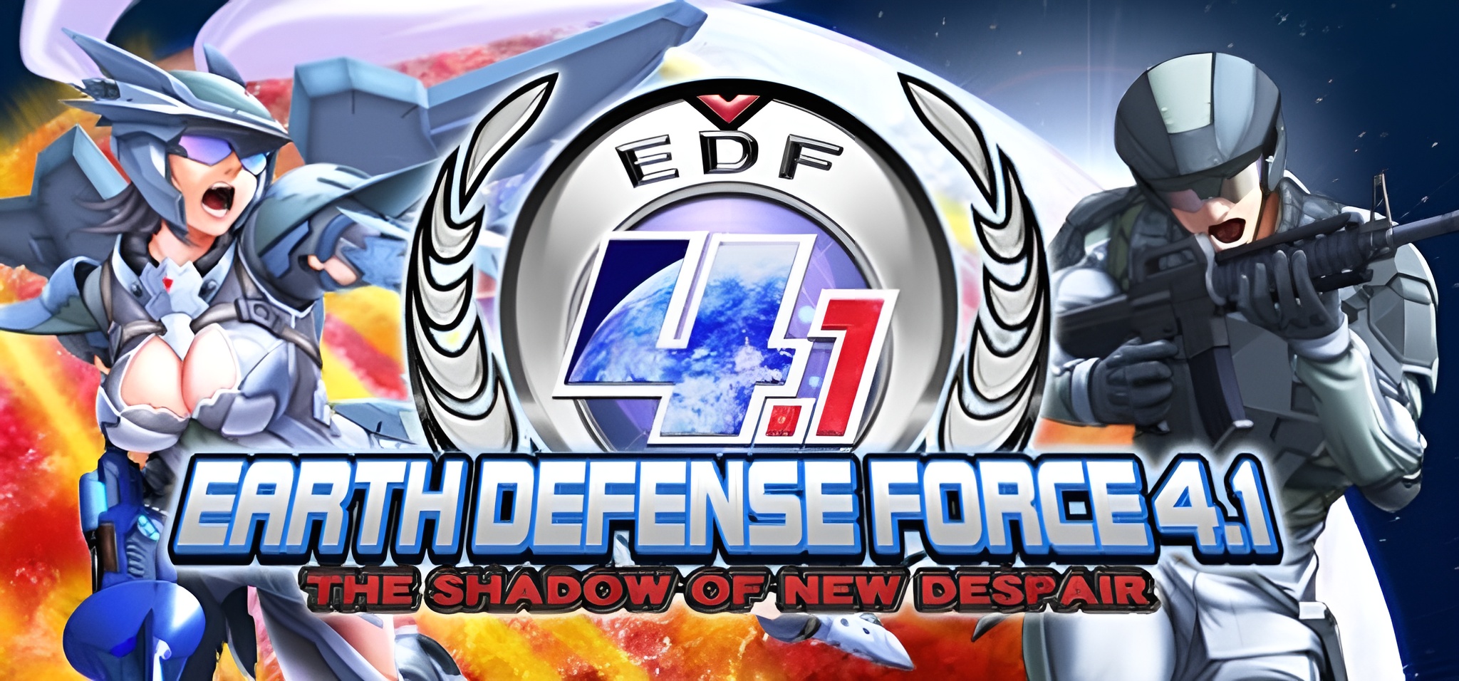 Earth Defense Force 4.1