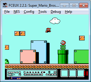 fceux-1 FCEUX 2.6.6 | Nintendo (NES) Emulatörü