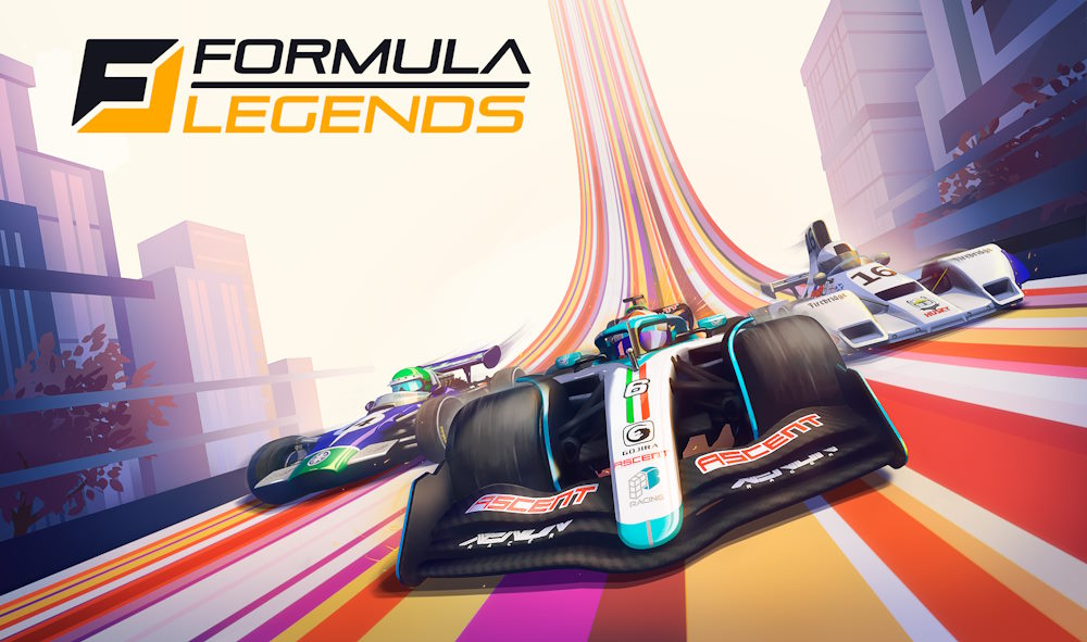 Formula Legends Cover
