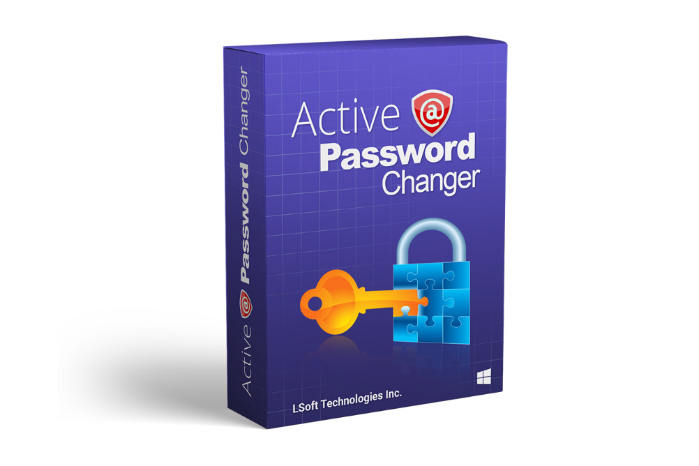 active@ password changer ultimate logo