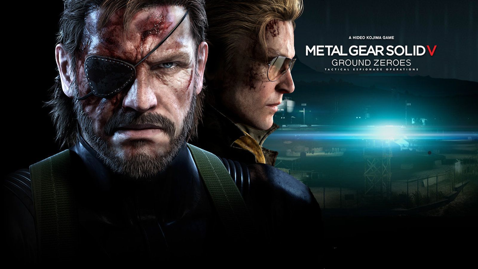 metal gear solid V - ground zeroes cover