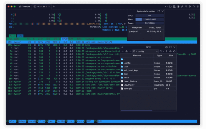 Termora 2.0 Beta 15 (64 bit)